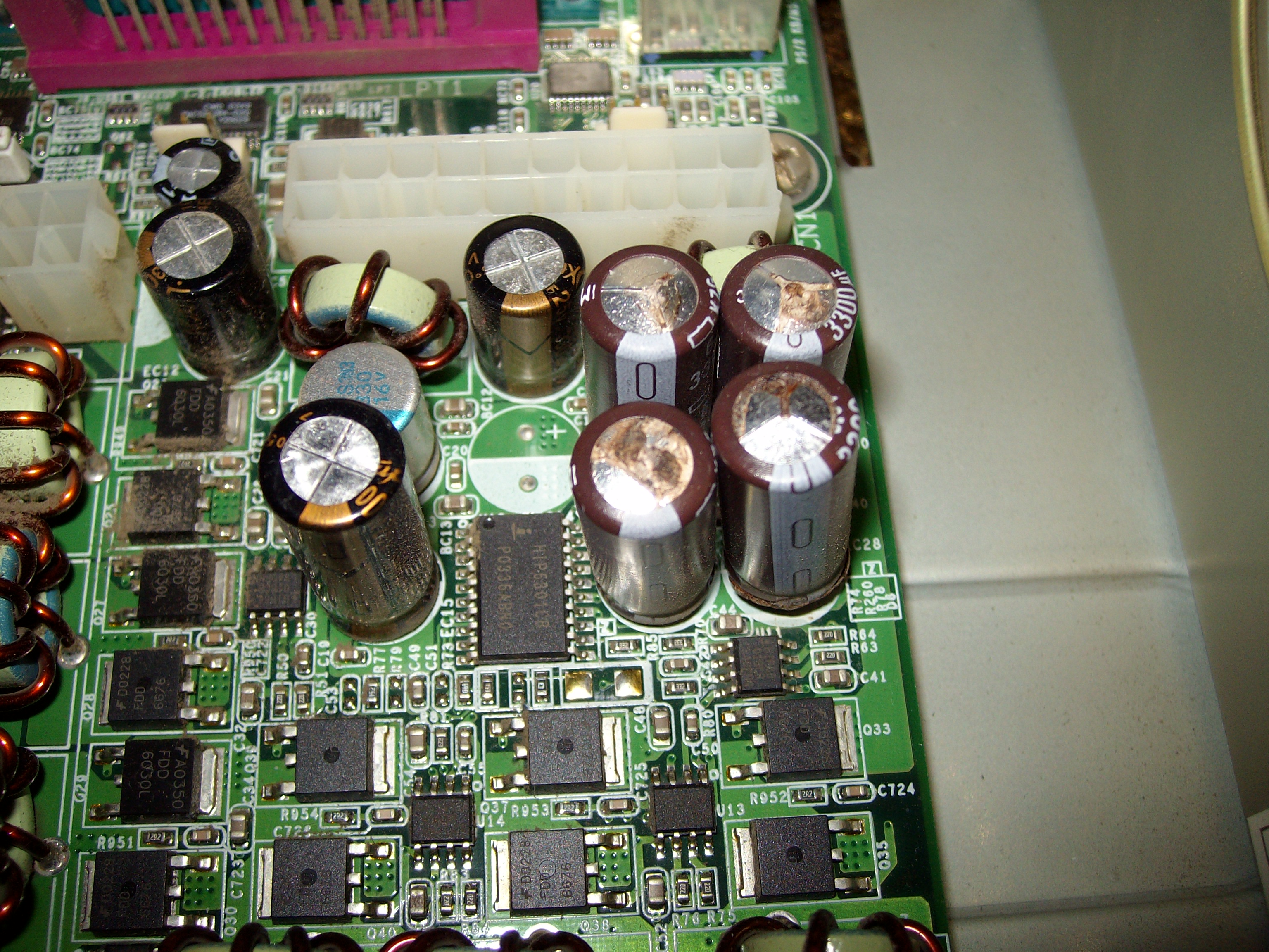 Blown Caps